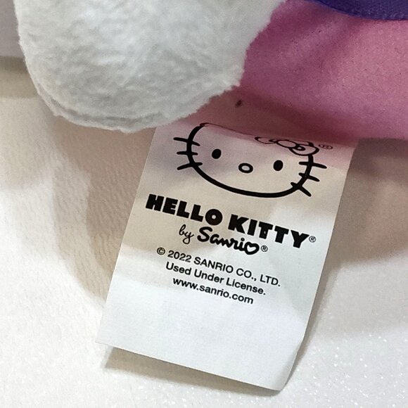 Hello Kitty Plush Stuffed Toy Pink Dress Bow 7" Soft Collectible By Sanrio 2022 - Picture 3 of 4